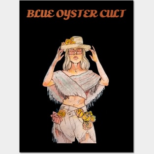 Blue oyster cult Posters and Art